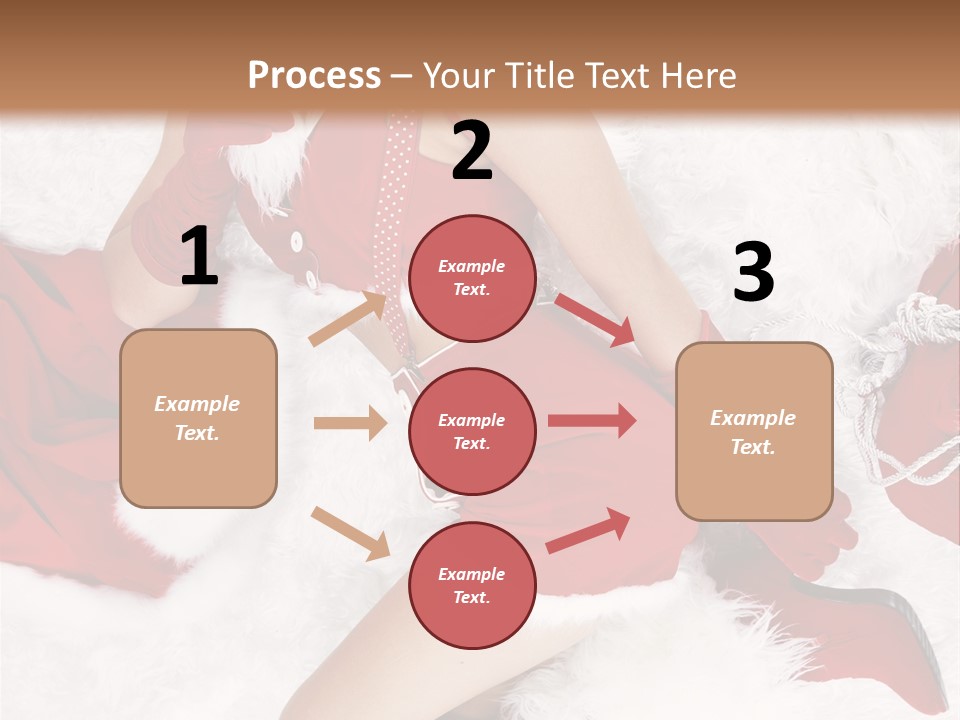 White Claus Concept PowerPoint Template