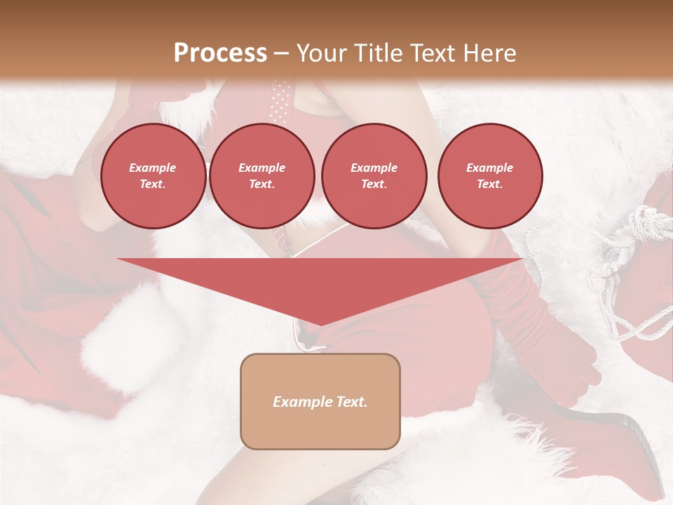 White Claus Concept PowerPoint Template