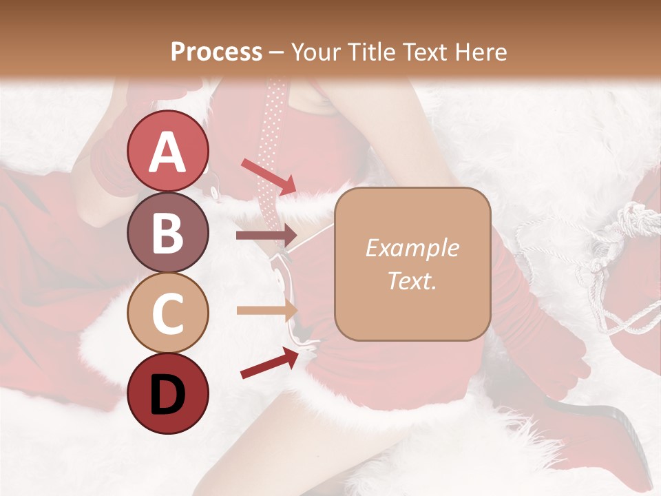 White Claus Concept PowerPoint Template