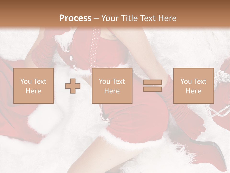 White Claus Concept PowerPoint Template
