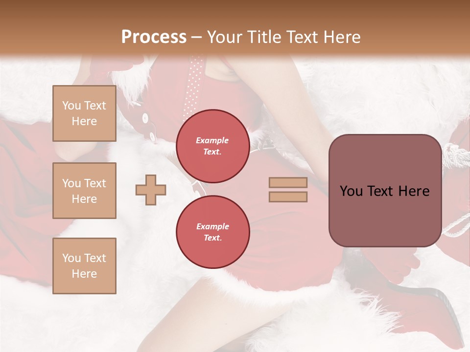 White Claus Concept PowerPoint Template