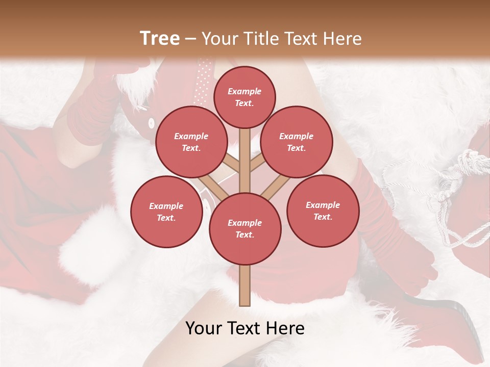 White Claus Concept PowerPoint Template