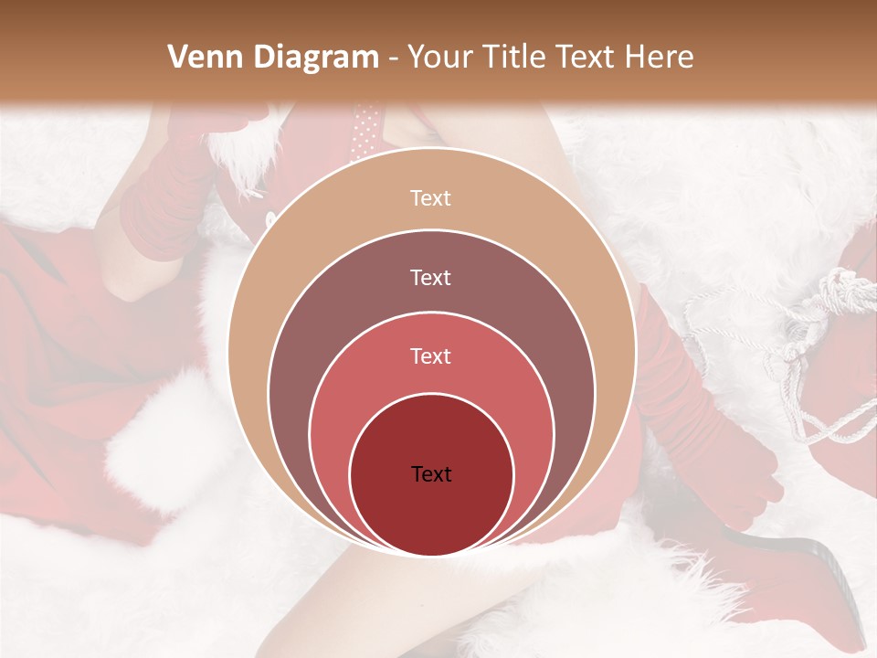 White Claus Concept PowerPoint Template