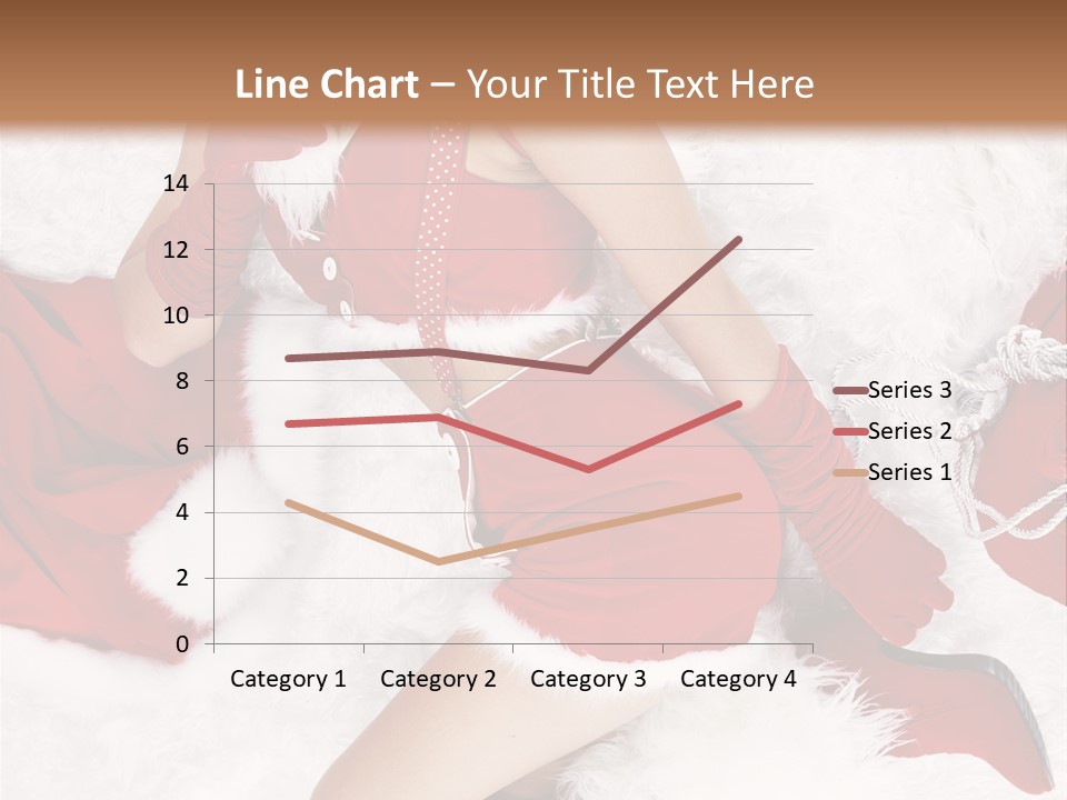 White Claus Concept PowerPoint Template