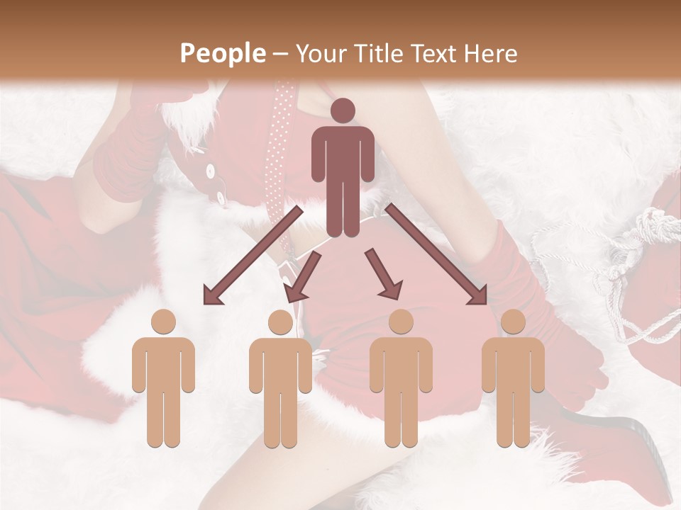 White Claus Concept PowerPoint Template