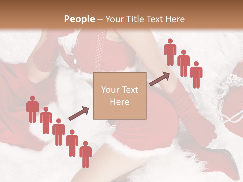 White Claus Concept PowerPoint Template