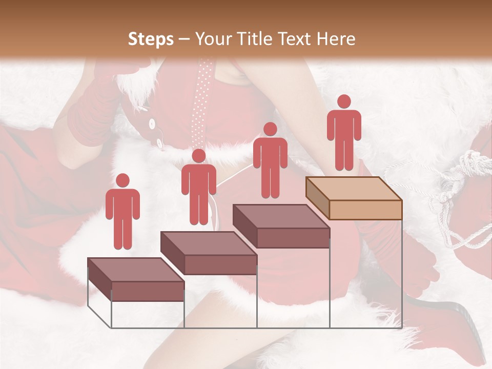 White Claus Concept PowerPoint Template