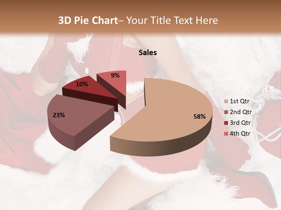 White Claus Concept PowerPoint Template