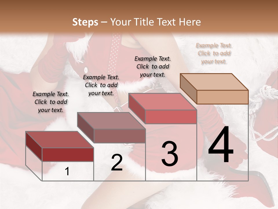 White Claus Concept PowerPoint Template