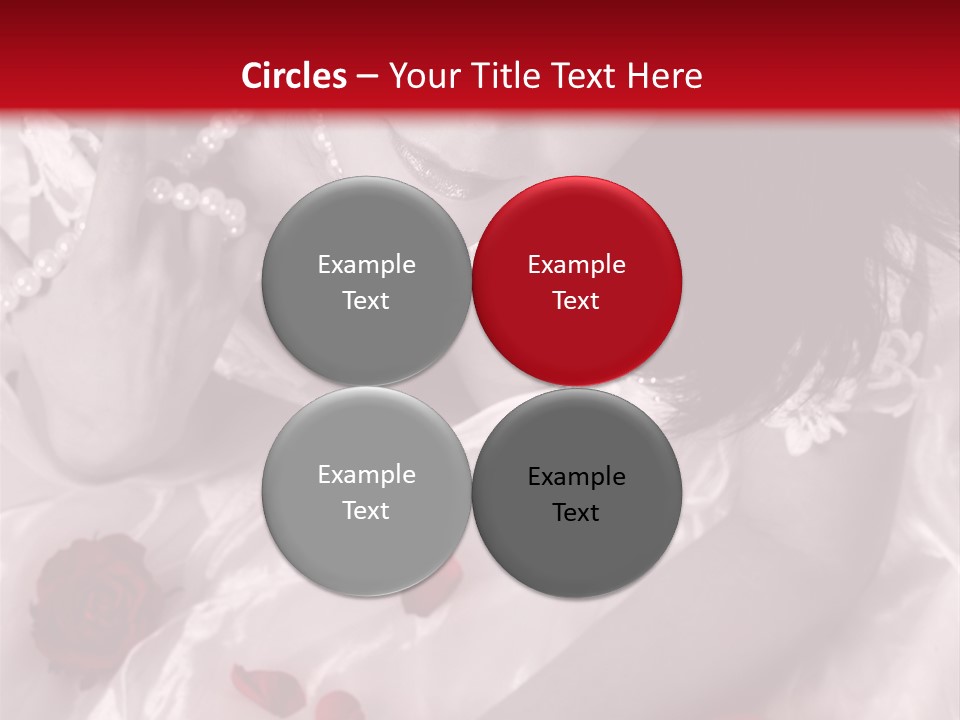 Dress Caucasian  PowerPoint Template