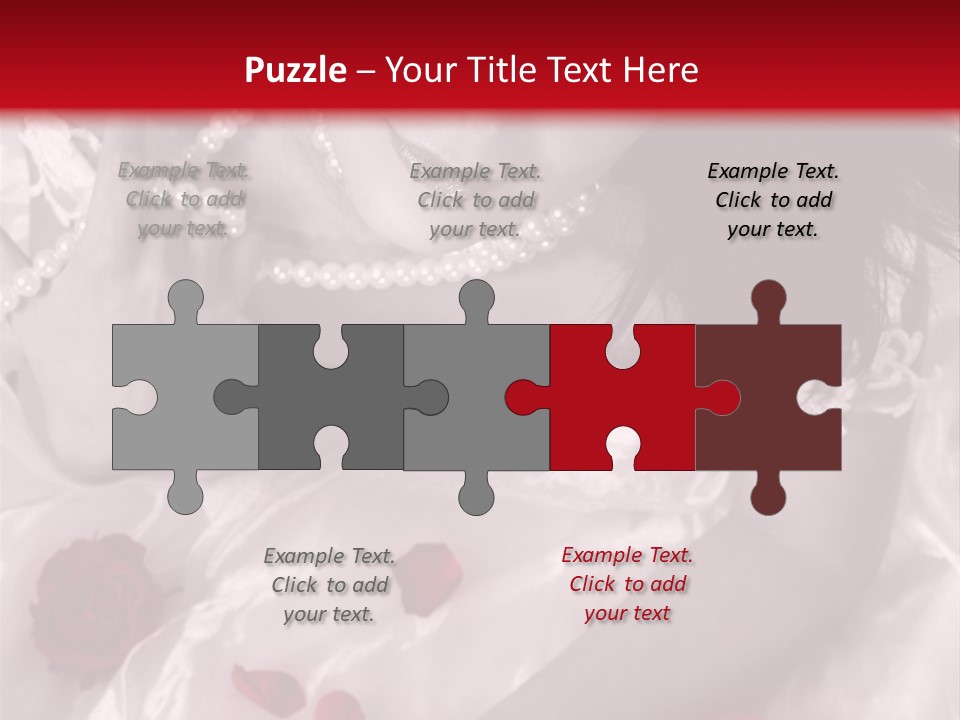 Dress Caucasian  PowerPoint Template