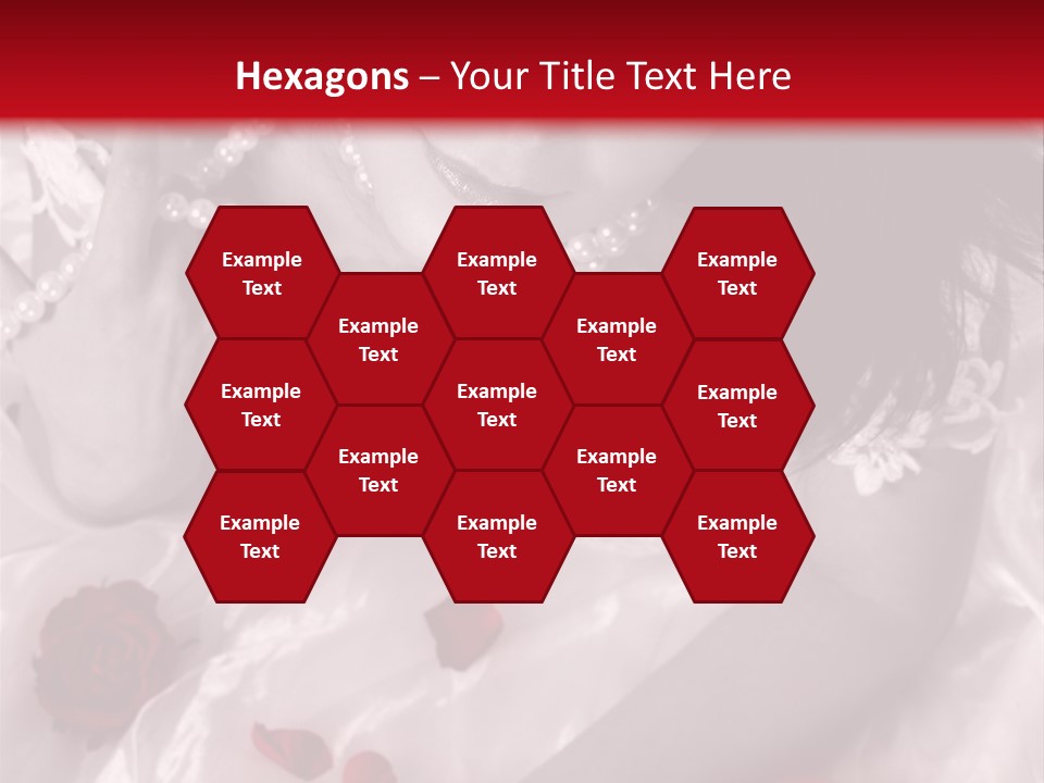 Dress Caucasian  PowerPoint Template