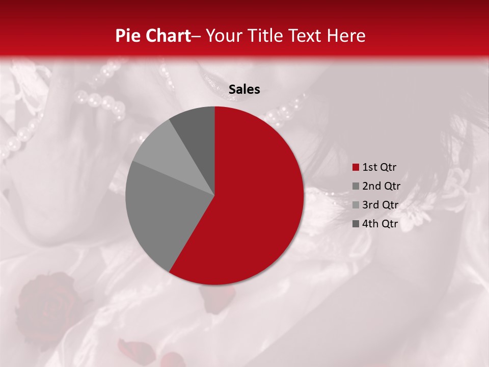 Dress Caucasian  PowerPoint Template