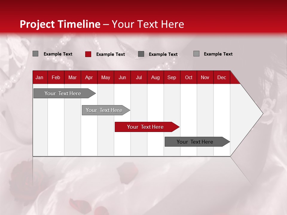 Dress Caucasian  PowerPoint Template