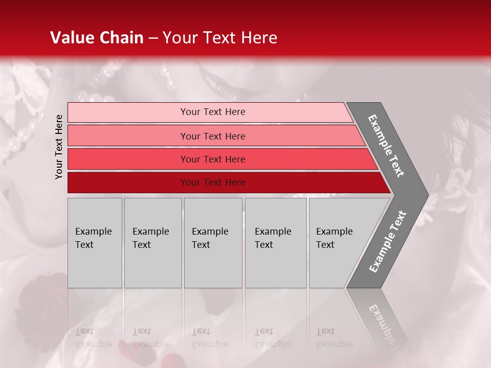 Dress Caucasian  PowerPoint Template