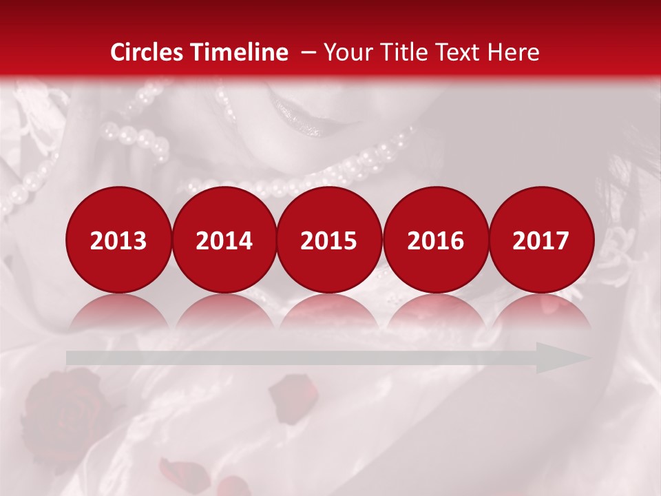 Dress Caucasian  PowerPoint Template