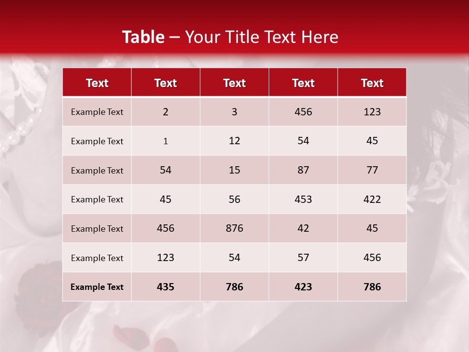 Dress Caucasian  PowerPoint Template