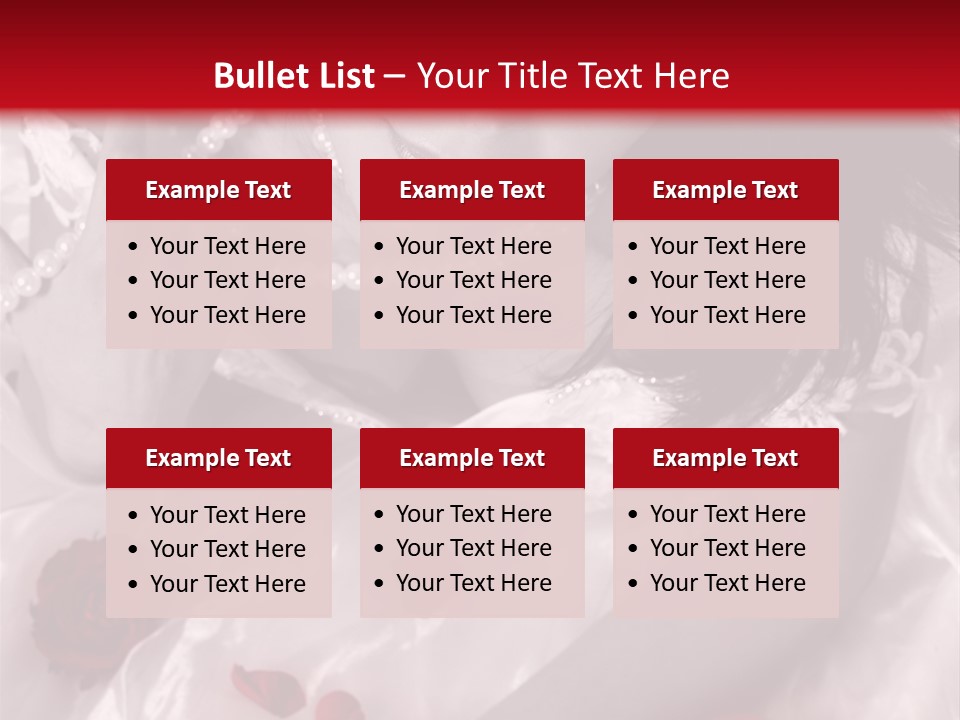 Dress Caucasian  PowerPoint Template