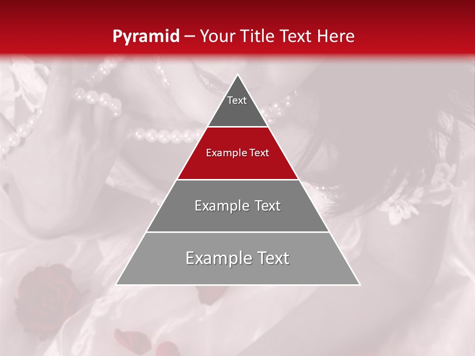 Dress Caucasian  PowerPoint Template