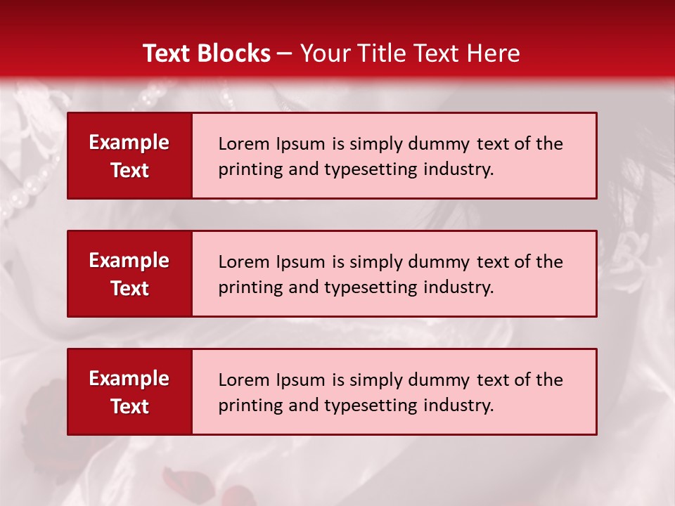 Dress Caucasian  PowerPoint Template