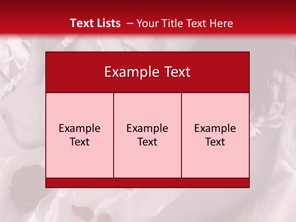 Dress Caucasian  PowerPoint Template