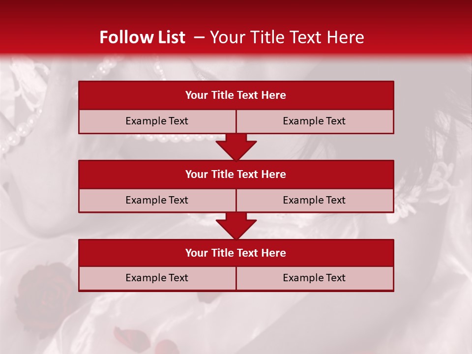 Dress Caucasian  PowerPoint Template