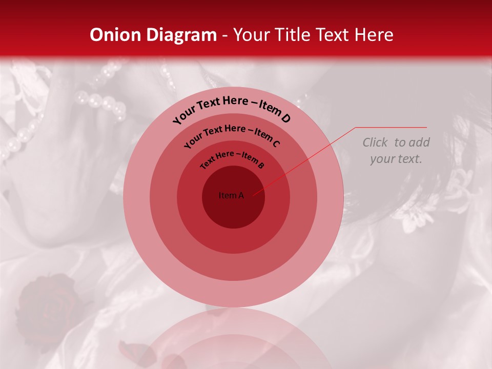 Dress Caucasian  PowerPoint Template