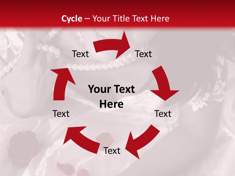 Dress Caucasian  PowerPoint Template