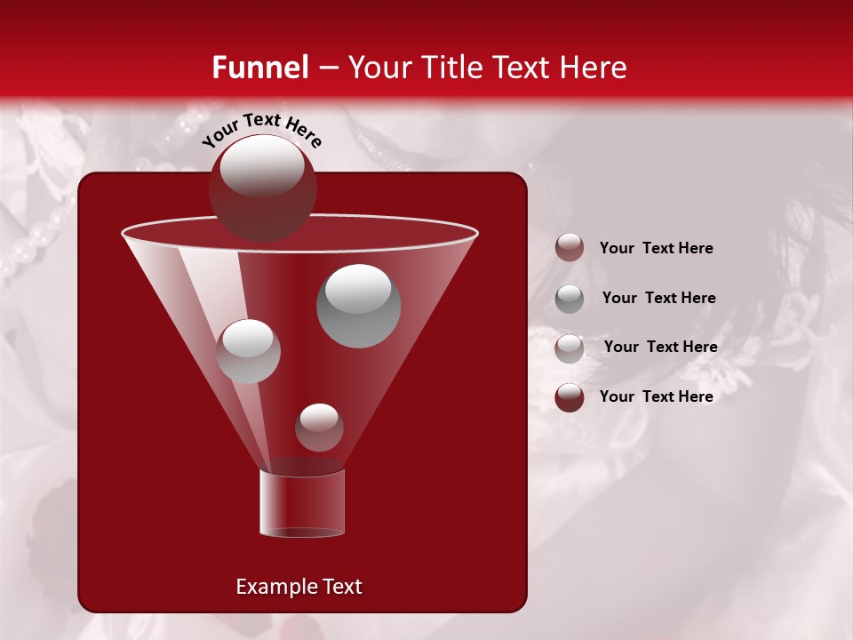 Dress Caucasian  PowerPoint Template