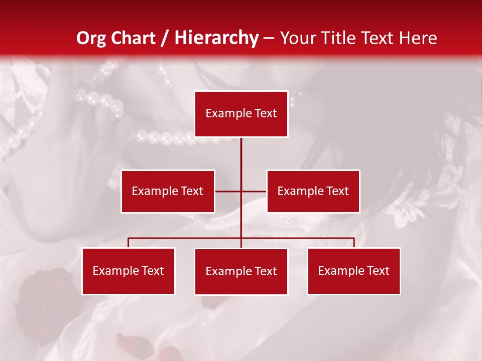 Dress Caucasian  PowerPoint Template