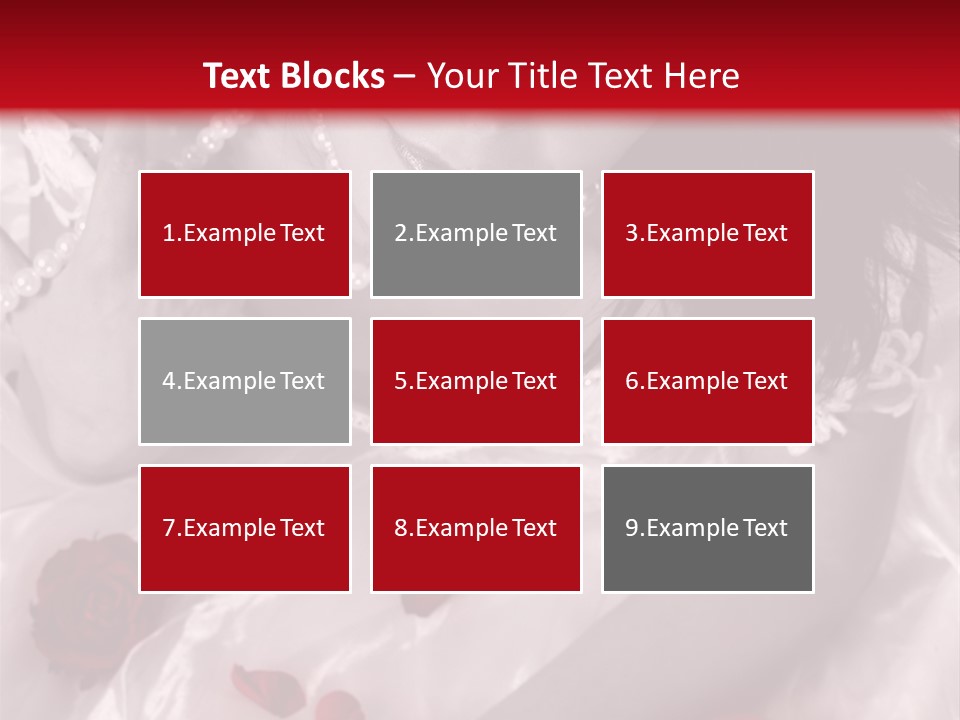 Dress Caucasian  PowerPoint Template