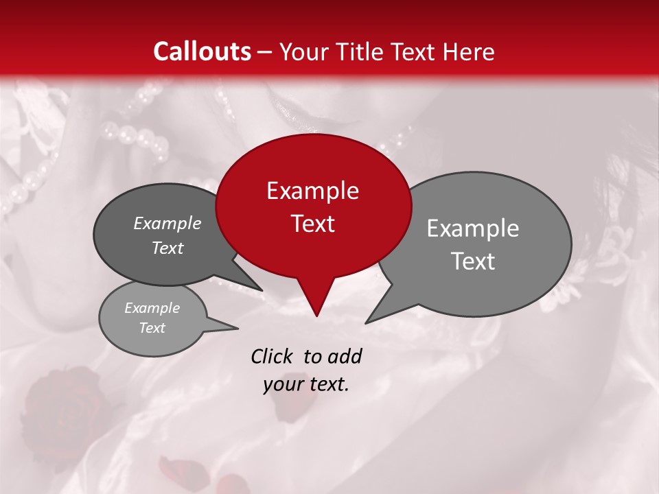 Dress Caucasian  PowerPoint Template