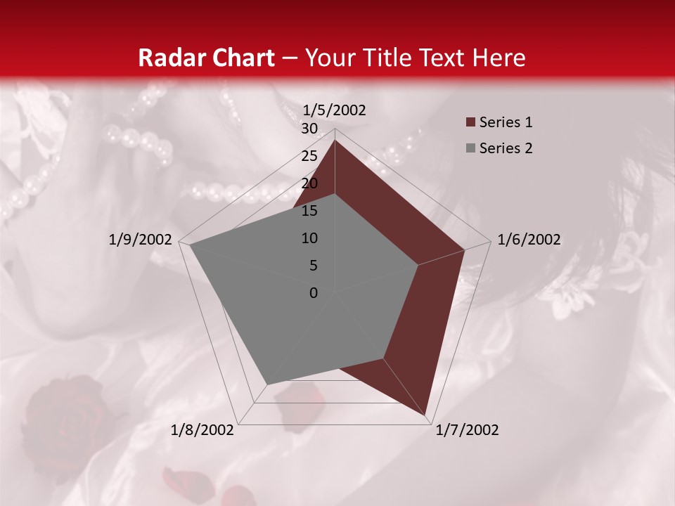 Dress Caucasian  PowerPoint Template