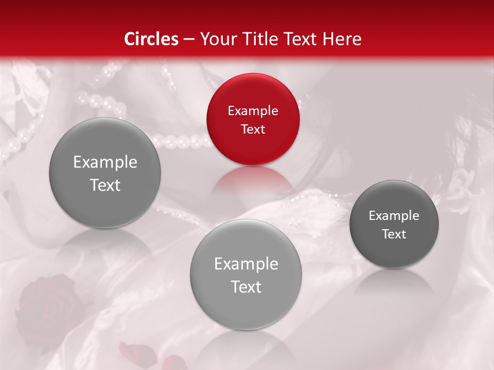 Dress Caucasian  PowerPoint Template