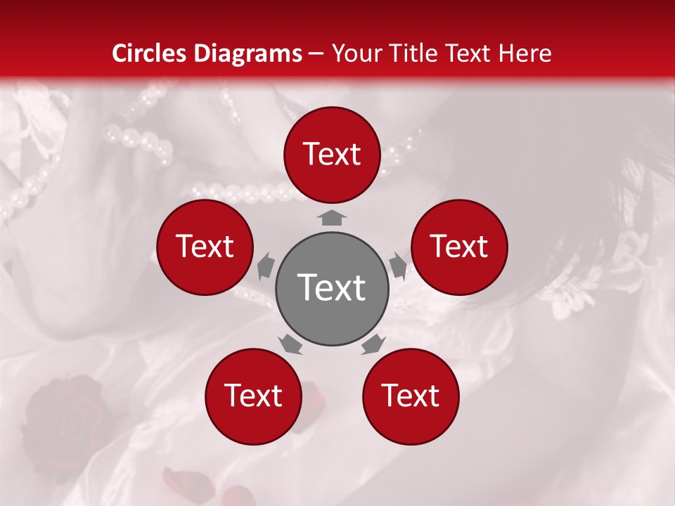 Dress Caucasian  PowerPoint Template