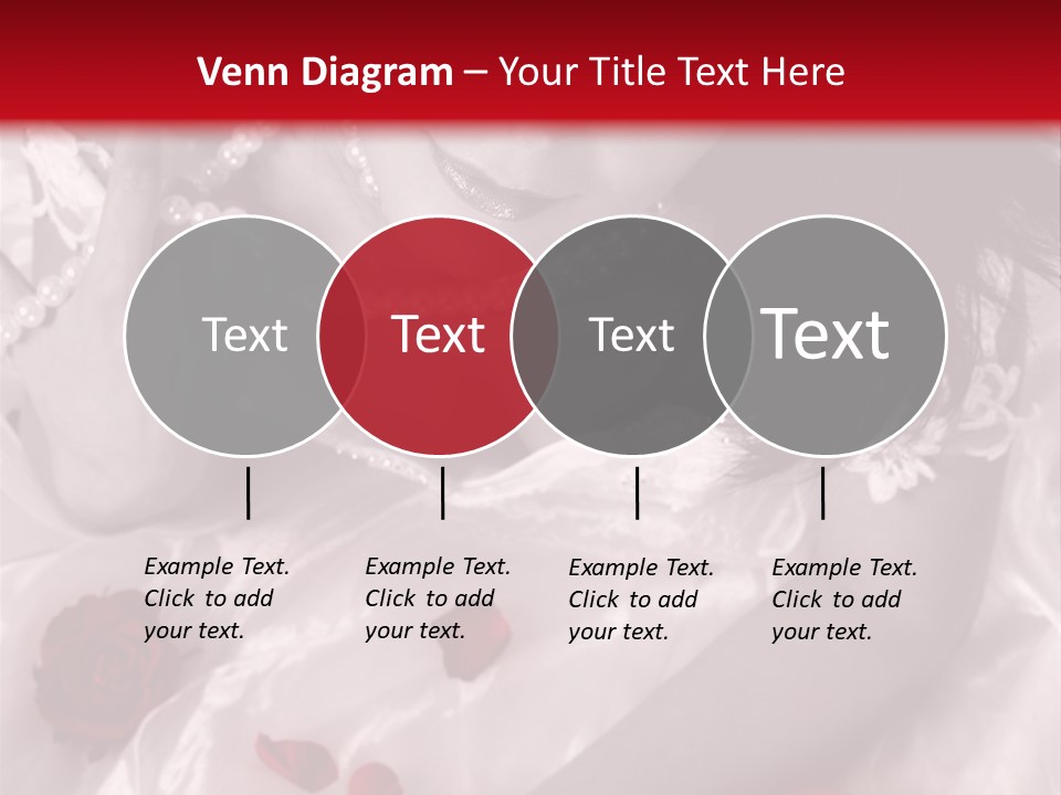 Dress Caucasian  PowerPoint Template