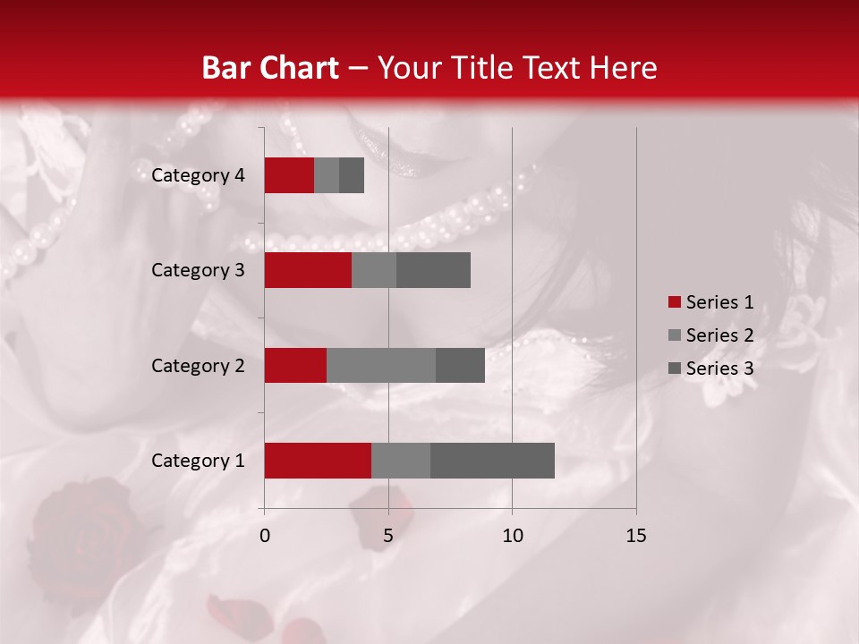 Dress Caucasian  PowerPoint Template