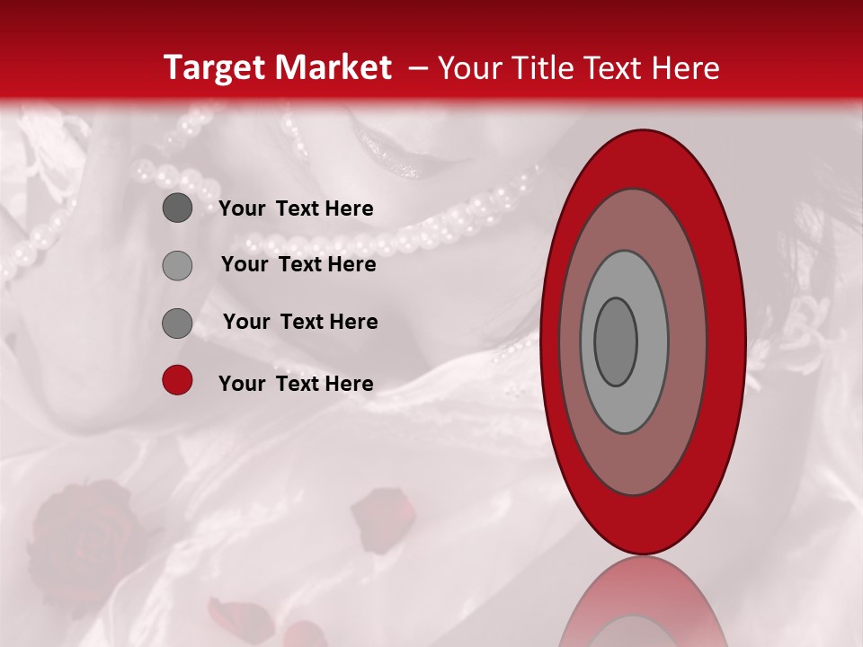 Dress Caucasian  PowerPoint Template