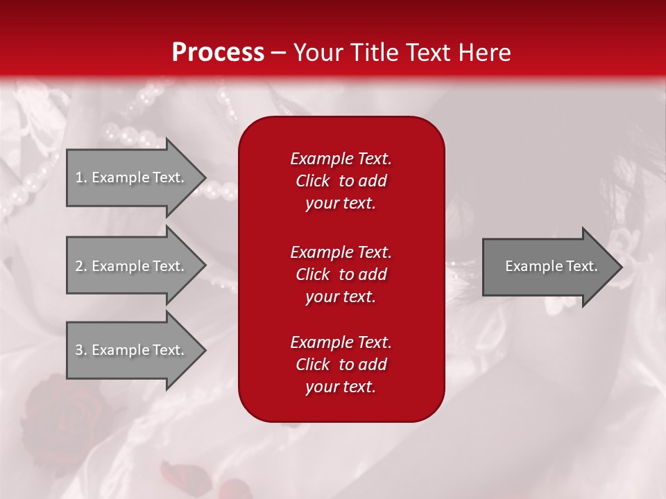 Dress Caucasian  PowerPoint Template