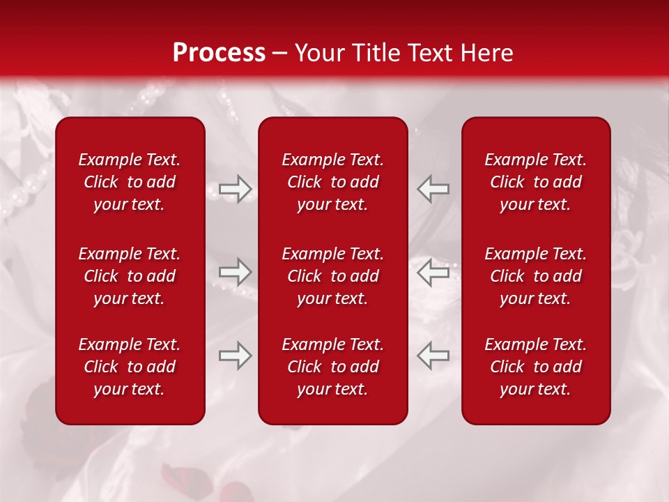 Dress Caucasian  PowerPoint Template