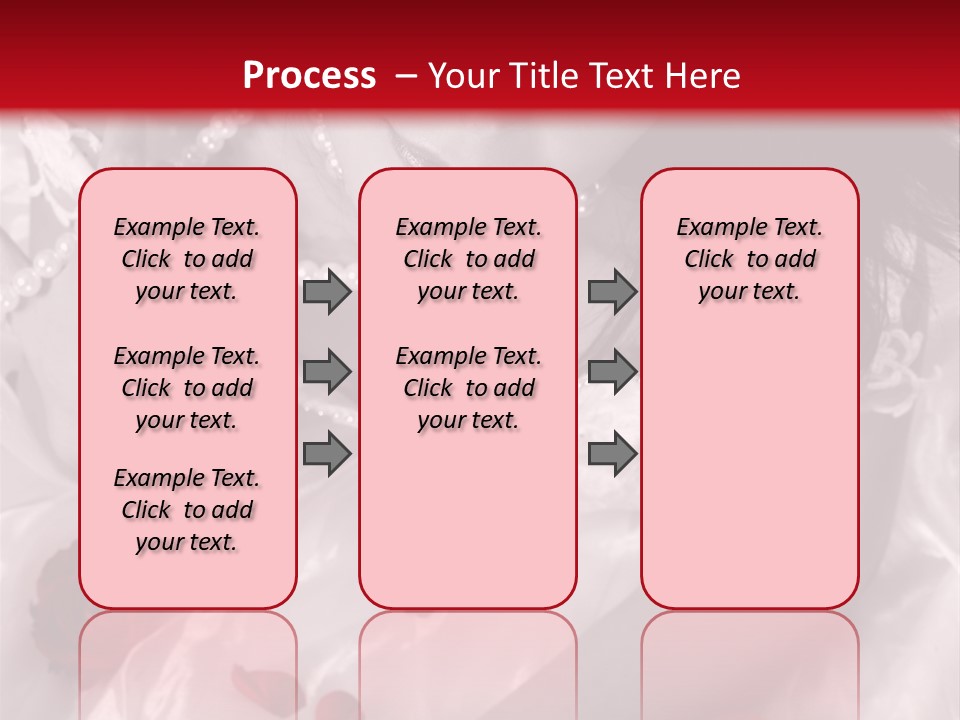 Dress Caucasian  PowerPoint Template