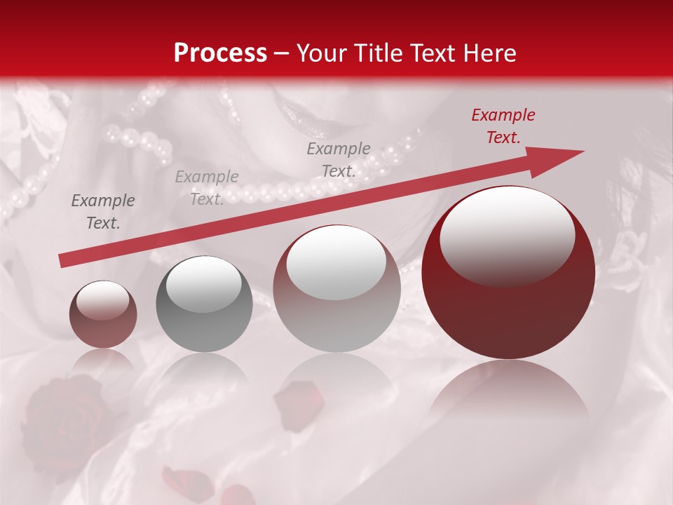 Dress Caucasian  PowerPoint Template