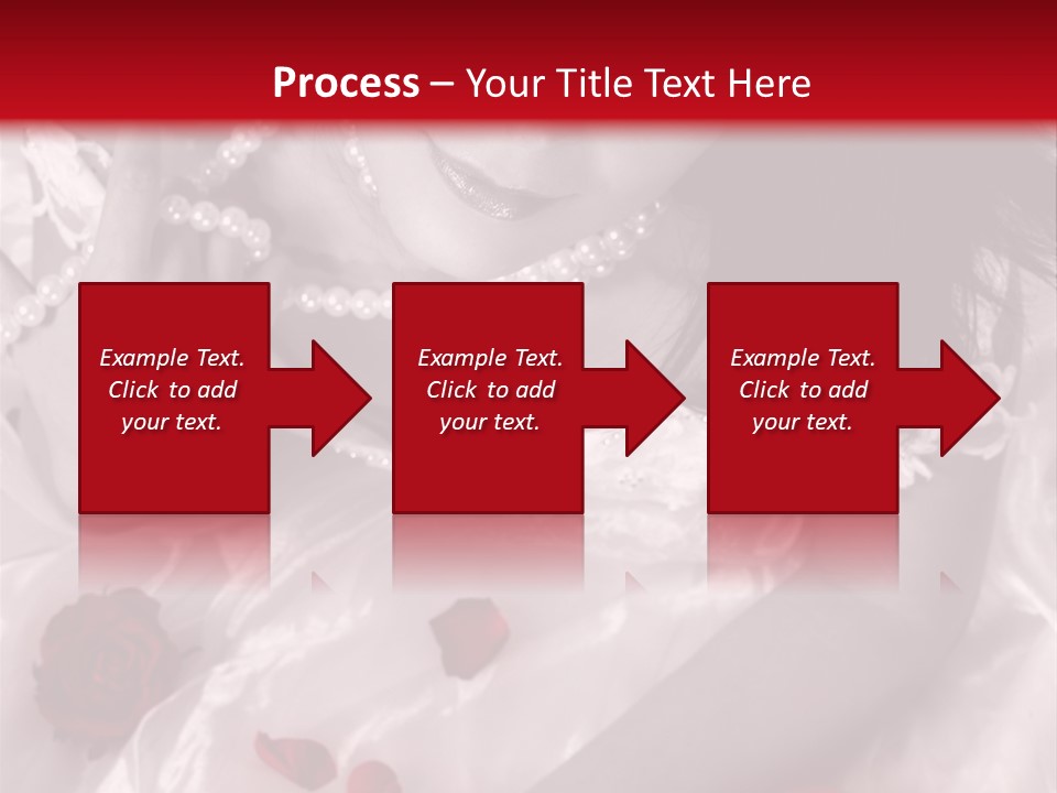 Dress Caucasian  PowerPoint Template