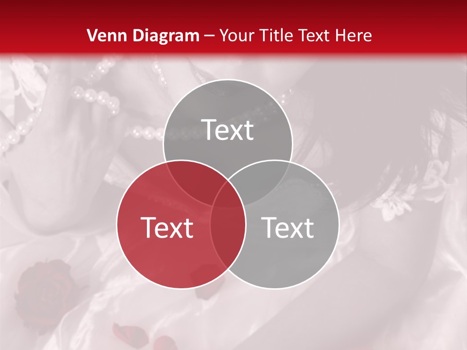 Dress Caucasian  PowerPoint Template