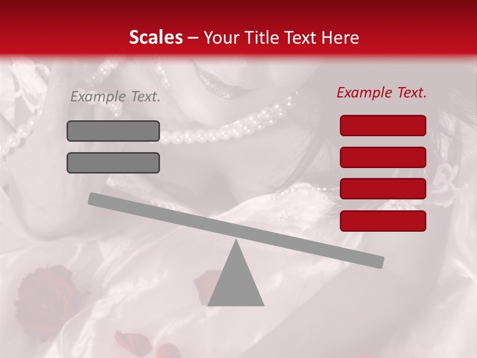 Dress Caucasian  PowerPoint Template