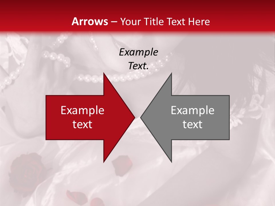 Dress Caucasian  PowerPoint Template