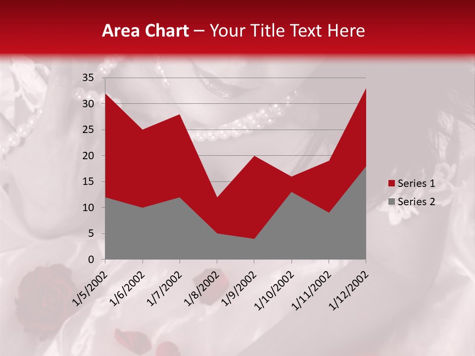Dress Caucasian  PowerPoint Template