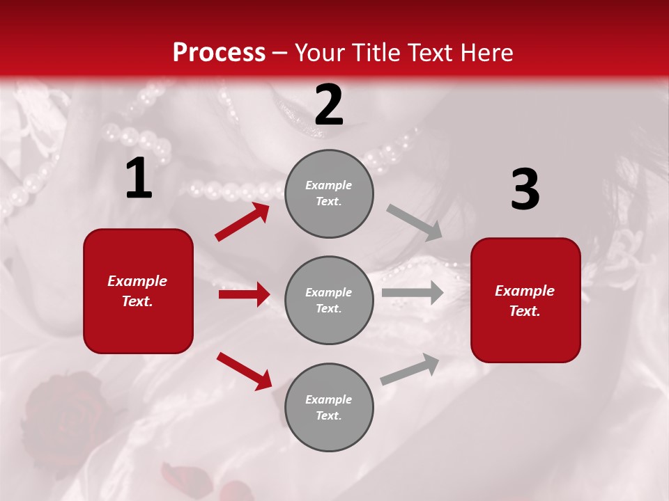 Dress Caucasian  PowerPoint Template