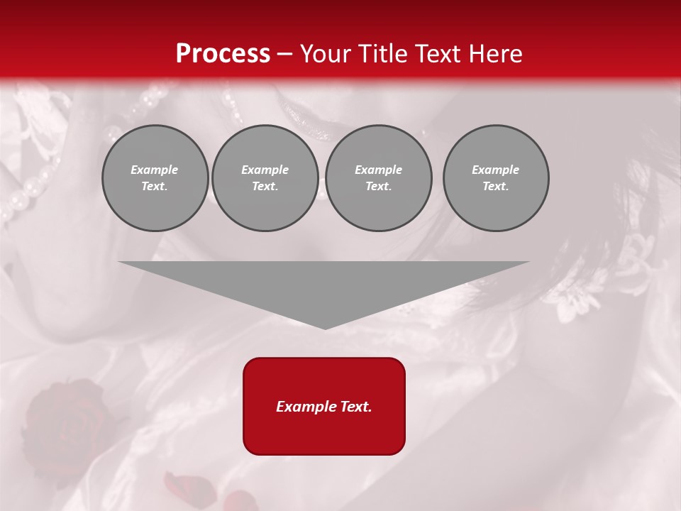 Dress Caucasian  PowerPoint Template