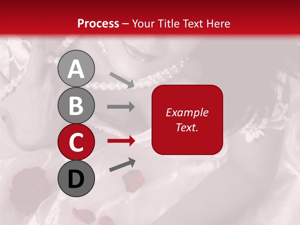 Dress Caucasian  PowerPoint Template